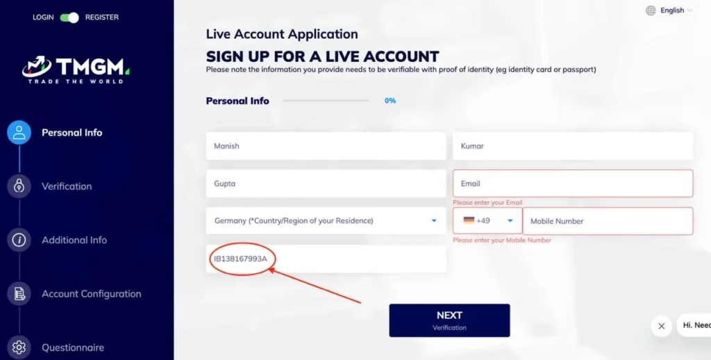How to Use TMGM Portal Referral Code “IB138167993A” to Enjoy 10% Off (Step-By-Step)