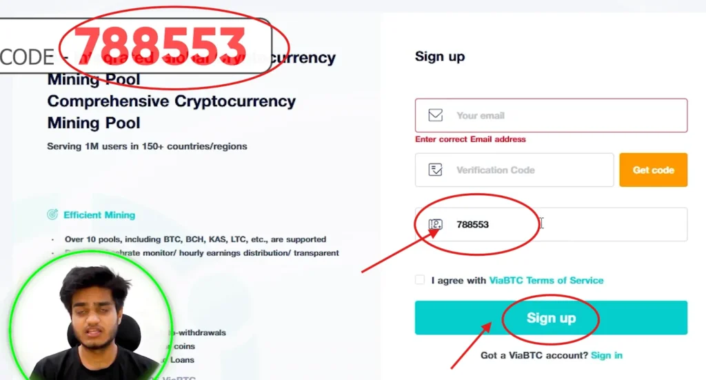 How to Use ViaBTC Referral Code “788553” to Save 10% (Step-by-Step Guide)