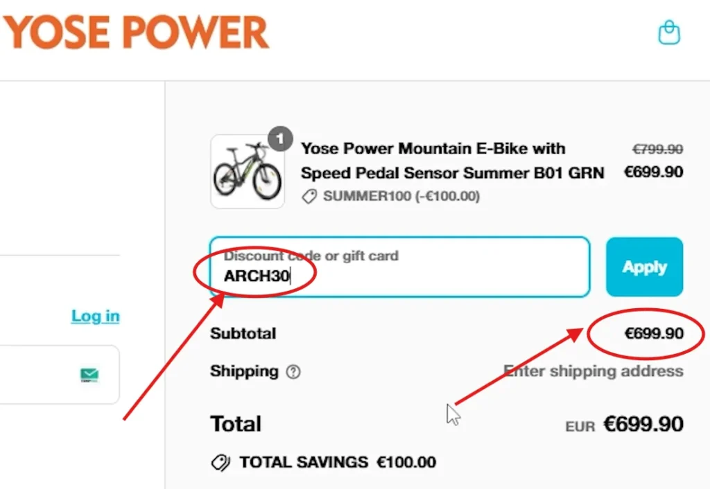 How to Use Yose Power Discount Code “ARCH30” to Get 10% Off (Step-by-Step Guide)