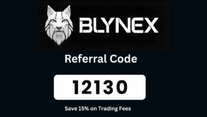 Blynex Referral Code 12130 Save 15% on Trading Fees