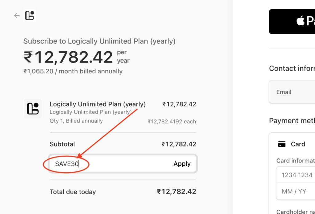 How to Use Logically Promo Code “SAVE30” to Get 20% Off (Step-by-Step Guide)