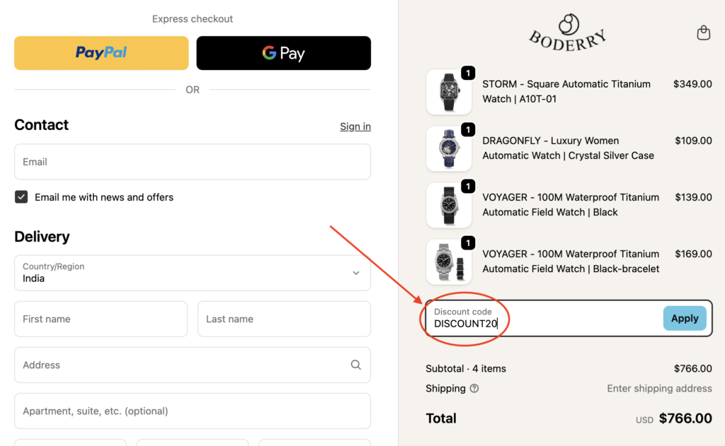 How to Use Boderry Discount Code "DISCOUNT20" to Get 5% (Step-by-Step Guide)
