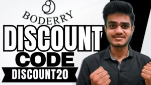 Boderry Discount Code "DISCOUNT20" – Get 5% Off on All Watches