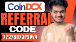 CoinDCX Referral Code "77275873P2Vv4" – Claim ₹2500 BTC & Save 20% on Fees