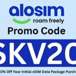 aloSIM Promo Code