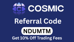 Cosmic.trade Referral Code
