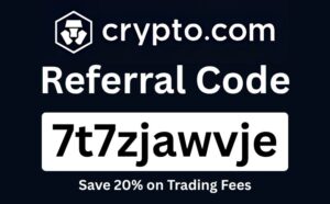Crypto.com Referral Code