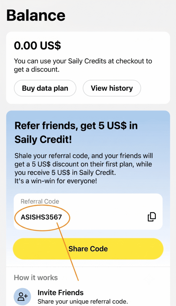 Saily eSIM Coupon Code