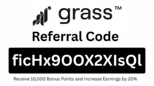 Grass Referral Code