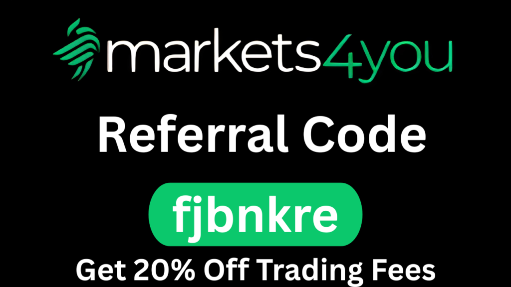 Markets4you Referral Code