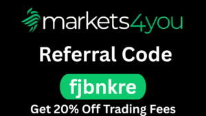 Markets4you Referral Code