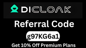 DICloak Referral Code