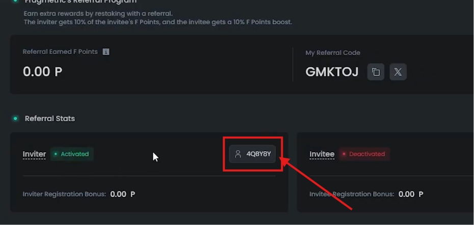Fragmetric Referral Code
