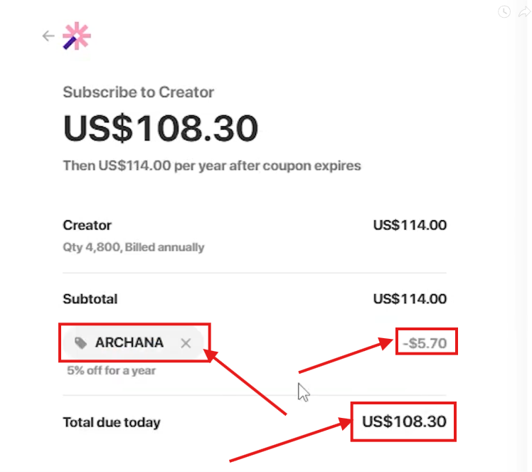 Vizardai Promo Code