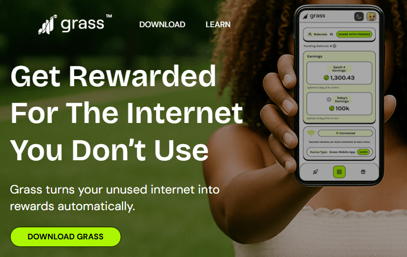 Grass Referral Code