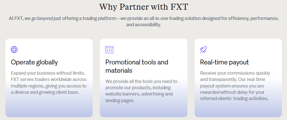 FXTRADING Partner Code