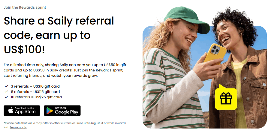 Saily eSIM Coupon Code
