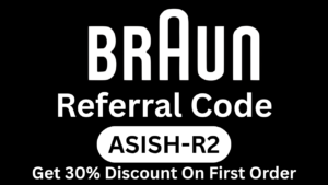 Braunshop Referral Code