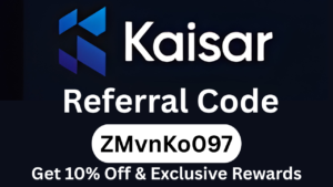 Kaisar Network Referral Code