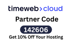 Timeweb Cloud Partner Code
