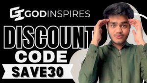 God Inspires Discount Code “SAVE30” – Flat 10% Off Christian Apparel